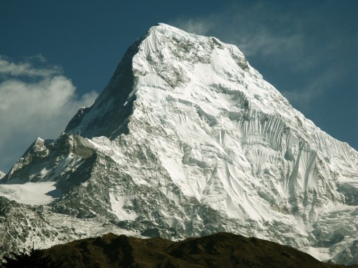 Majestic Annapurna Peaks